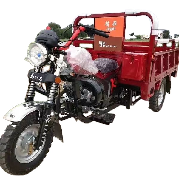 2022 China Hot Sale Motorized Tricycles Engine 150cc17cc200cc250cc Three Wheel Motorcycle 