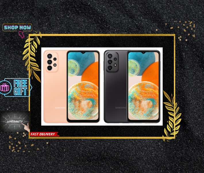 SAMSUNG A23 5G||6.6 INCHES SCREEN|| WARRANTY ||50MP CAMERA||BRAND NEW||SPECIAL OFFER||FREE GIFTS