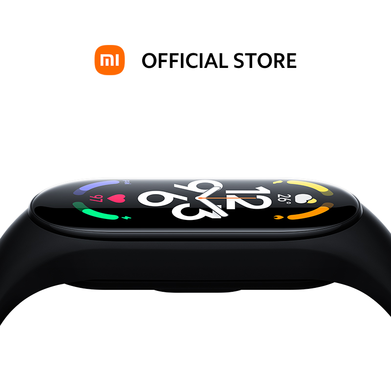 Xiaomi Smart Band 7（Black） [Local Official Warranty] Available Now