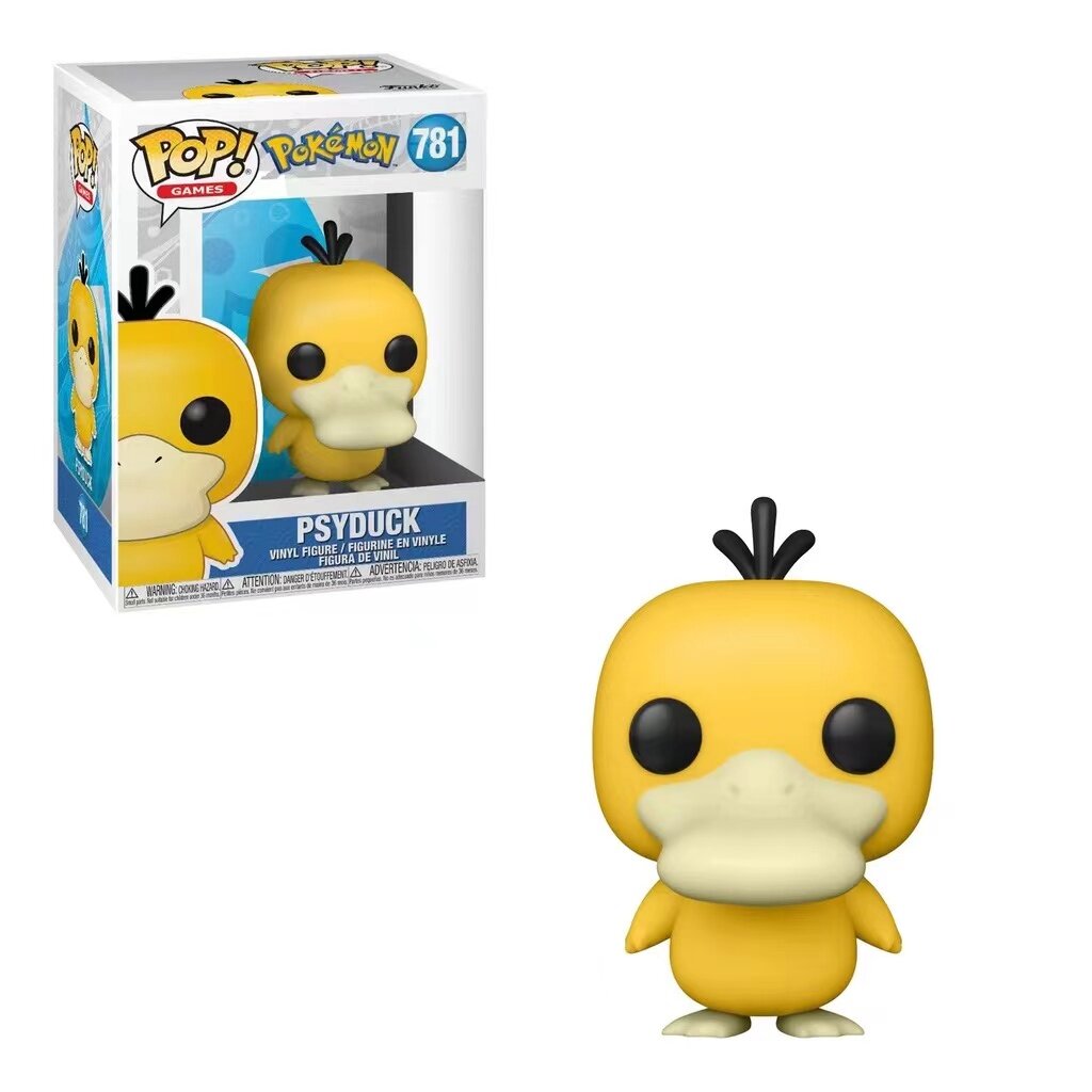 Hi Toy Funko Pop 781 Psyduck Games: Pokemon Vinyl Figure Toy Gift